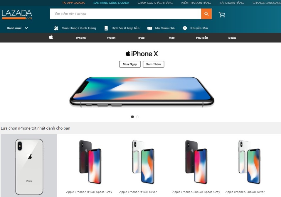 Lazada duoc Apple uy quyen phan phoi truc tuyen tai Dong Nam A hinh anh