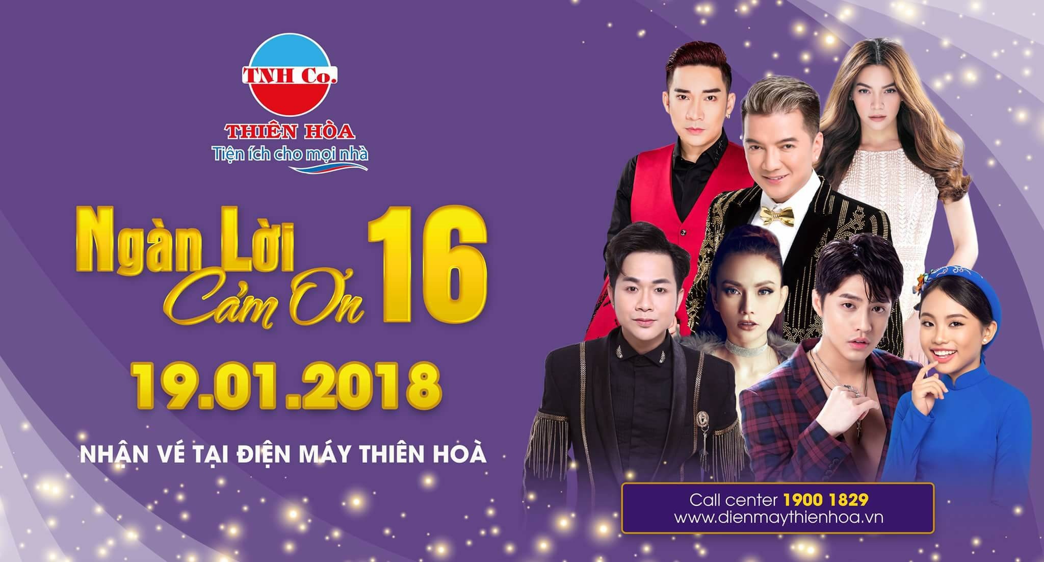 Mr. Dam, Ho Ngoc Ha mang Tet den som voi dem nhac tai TP.HCM hinh anh