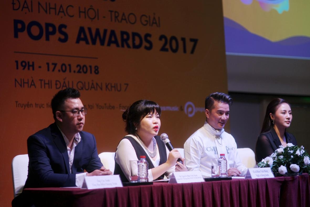 POPS Awards 2017 ảnh 1 POPS Awards 2017 anh 1