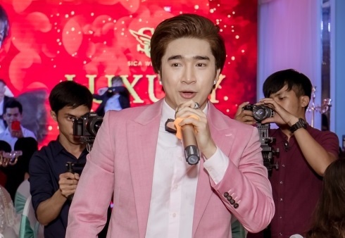 Chi Dan dien trai du ‘Luxury Party – Da tiec tri an’ hinh anh