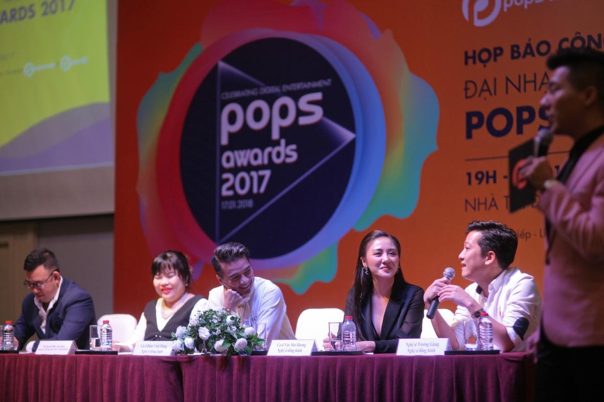 POPS Awards 2017 ảnh 2 POPS Awards 2017 anh 2