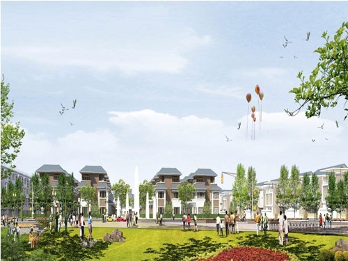 nhà phố thương mại Gold Hill ảnh 2 nha pho thuong mai Gold Hill anh 2