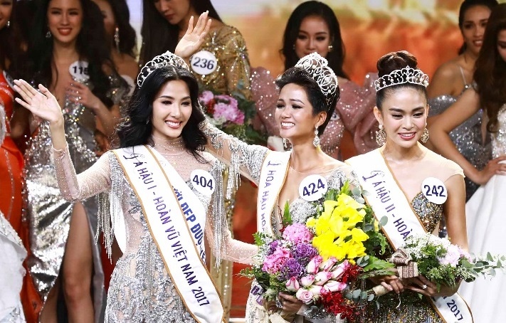 4 dau an cua cuoc thi Hoa hau Hoan vu 2017 hinh anh