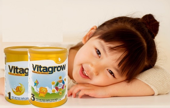 Giup be phat trien chieu cao voi Vitagrow hinh anh