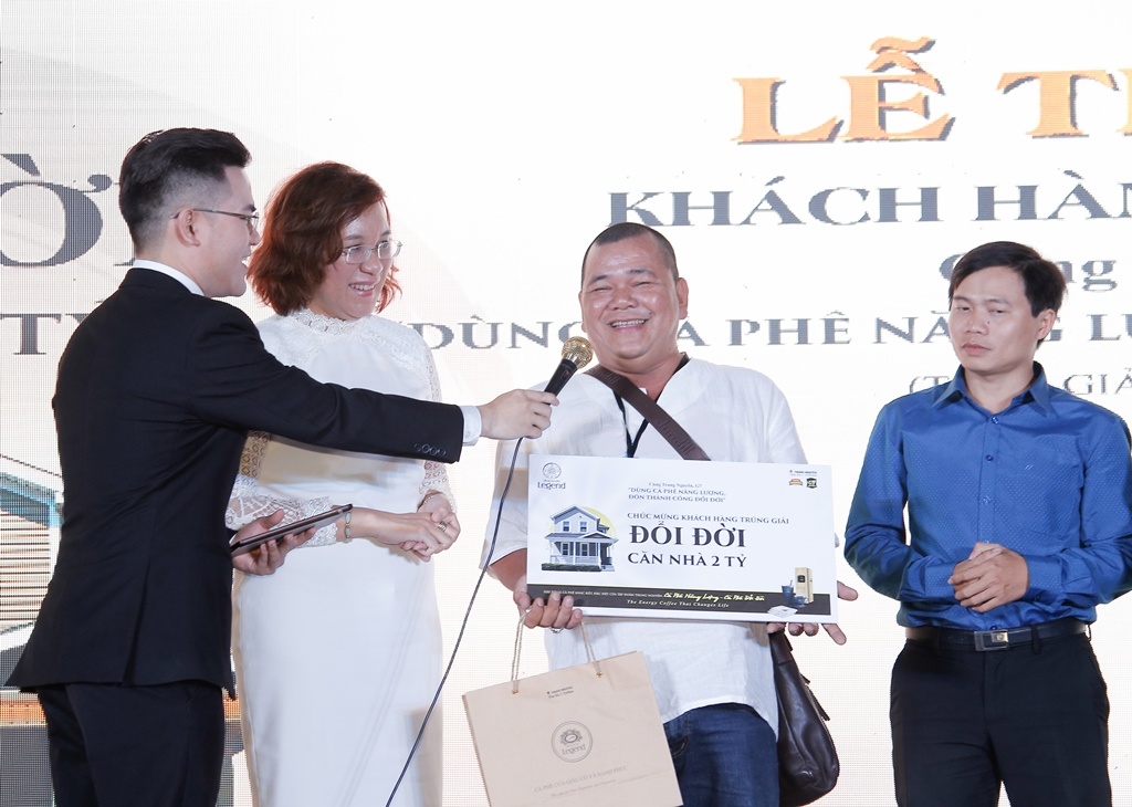 Trung Nguyen trao hon 100.000 giai thuong cho khach hang may man hinh anh