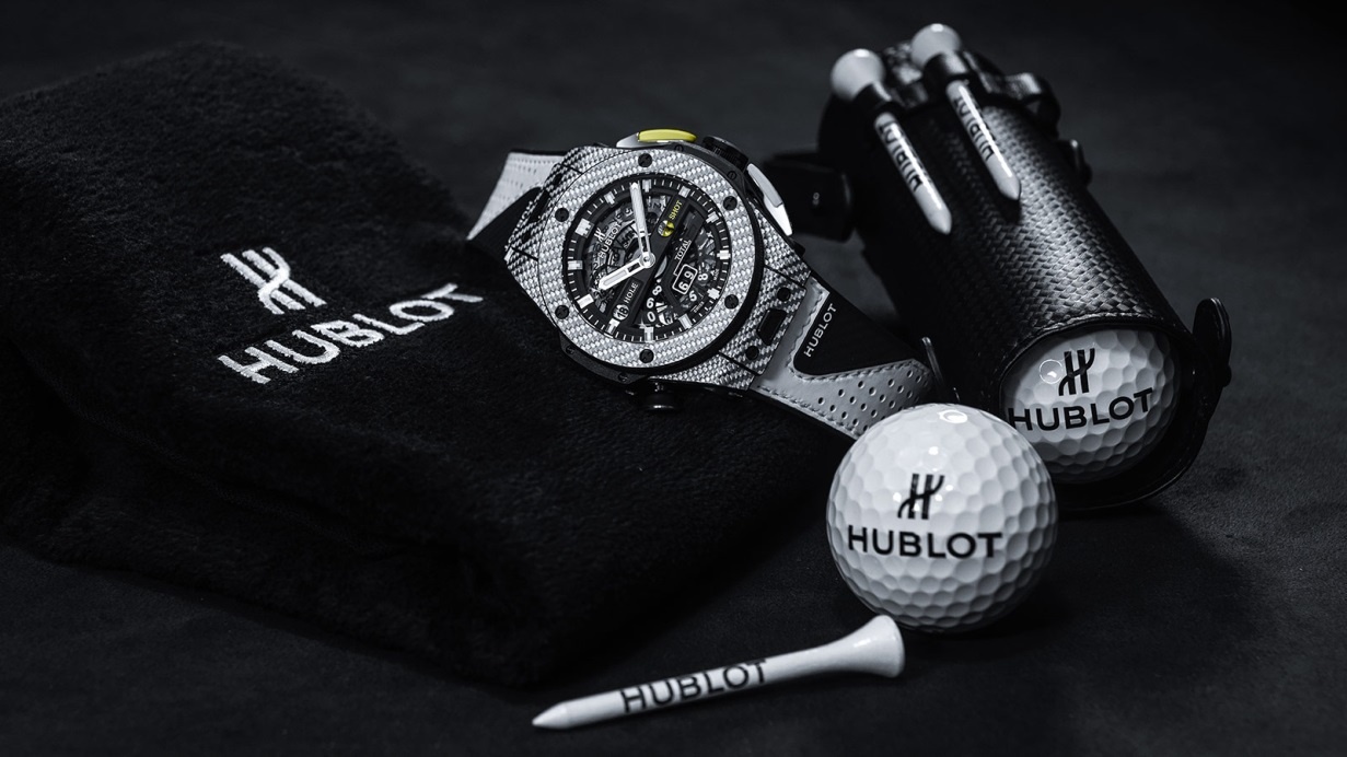 Hublot ra mat chiec dong ho co khi dau tien danh cho golf thu hinh anh