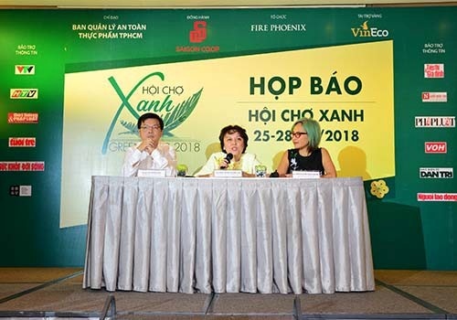 Hội chợ Xanh ảnh 1 Hoi cho Xanh anh 1