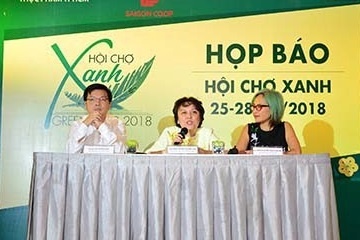 Hoi cho Xanh se dien ra tai TP.HCM vao cuoi thang 1 hinh anh