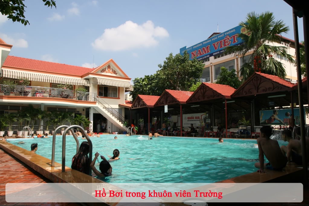 Truong THCS - THPT Nam Viet anh 4
