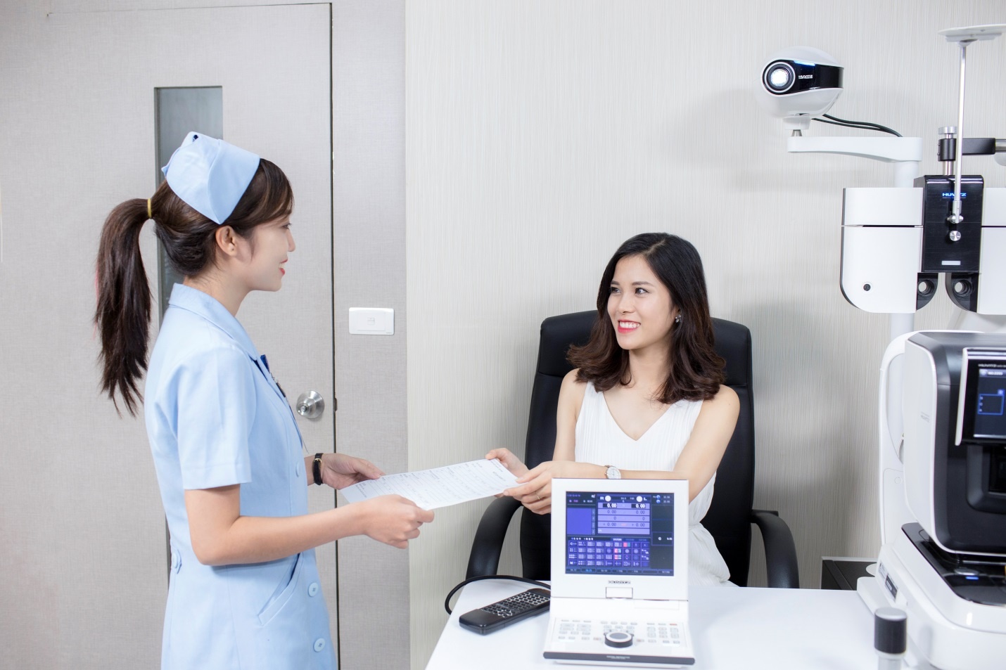 Bệnh viện Mắt Quốc tế DND ảnh 1 Benh vien Mat Quoc te DND anh 1