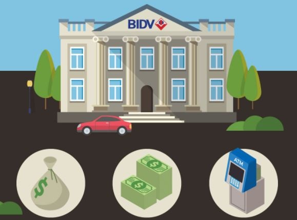 BIDV hoat dong ra sao trong nam 2017? hinh anh