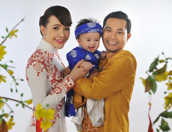 A hau Ai Chau: 'Tet chi van y nghia khi duoc an mon ngon me nau' hinh anh