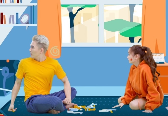 Cap doi Will - Kaity dau dau chuyen sam Tet trong clip moi hinh anh