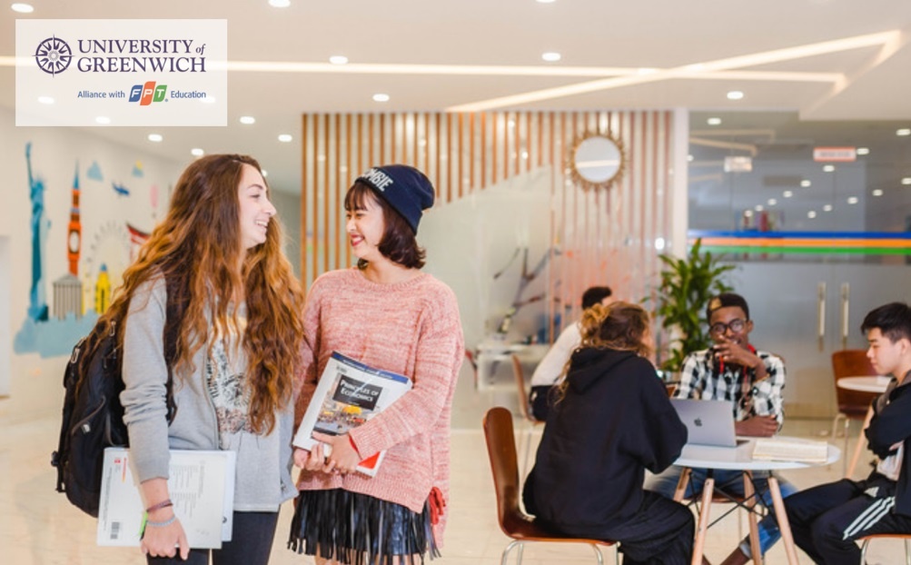 ĐH Greenwich (Việt Nam) ảnh 3 DH Greenwich (Viet Nam) anh 3