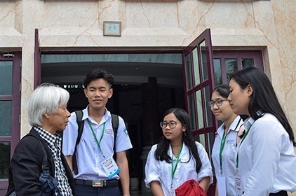 Thi sinh 'Uom mam tai nang y khoa' duoc lam nghien cuu tai nuoc ngoai hinh anh