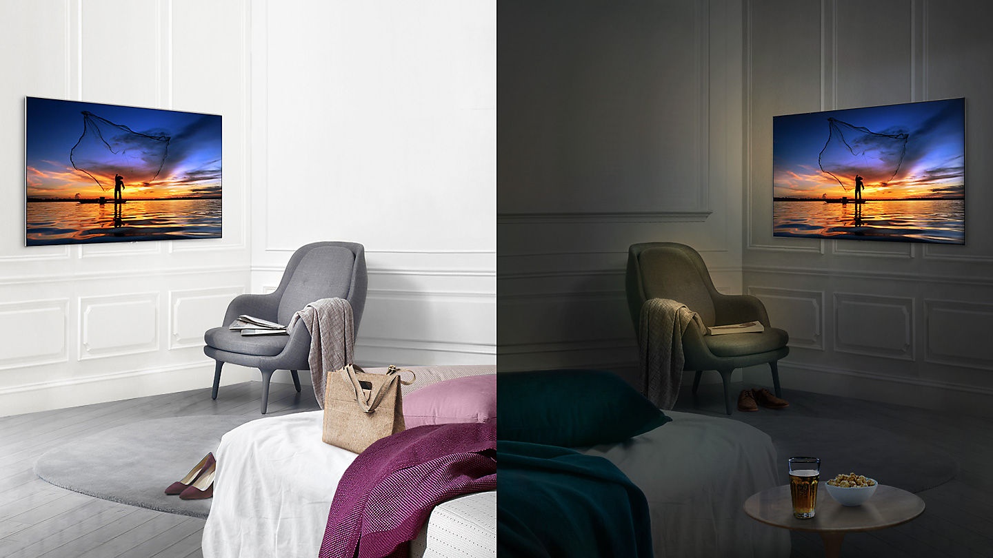 TV QLED QA49Q7F ảnh 4 TV QLED QA49Q7F anh 4