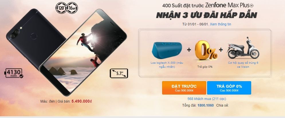 ZenFone Max Plus anh 2