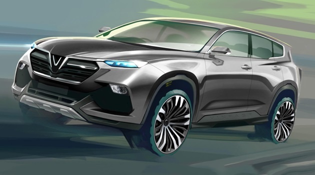 Vinfast ky ket hop tac voi Pininfarina, BMW hinh anh