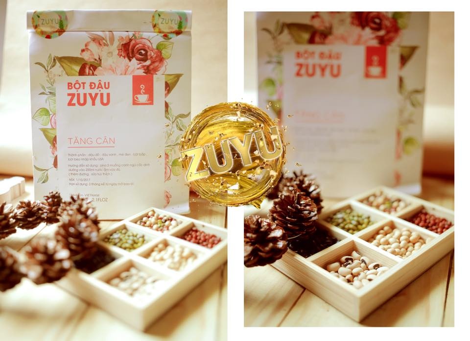 thương hiệu bột đậu Zuyu ảnh 3 thuong hieu bot dau Zuyu anh 3