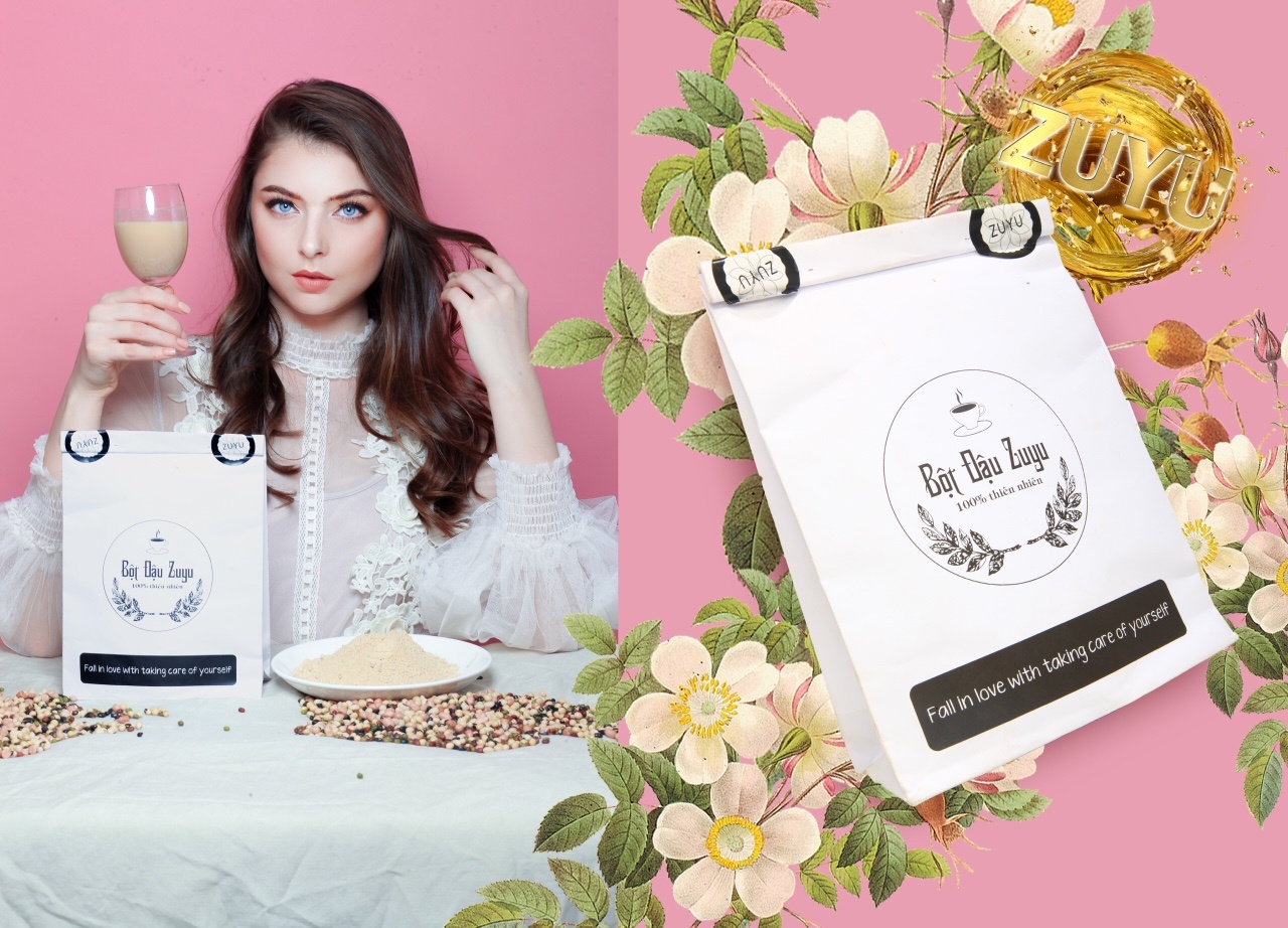 thương hiệu bột đậu Zuyu ảnh 4 thuong hieu bot dau Zuyu anh 4