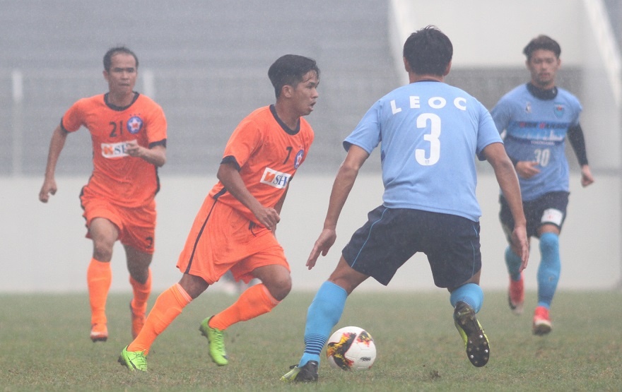 HLV Minh Phuong thay the HLV Le Huynh Duc dan dat SHB Da Nang hinh anh