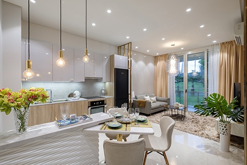 Can ho phong cach resort trong du an ty USD o Nam Sai Gon hinh anh