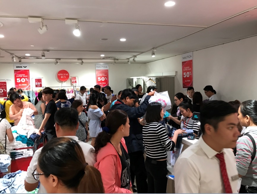 Tết Fashion Super Sale ảnh 1 Tet Fashion Super Sale anh 1