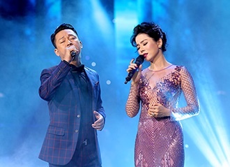Le Quyen, Tuan Hung hoi ngo trong dem nhac 'Sunshine Concert 2018' hinh anh