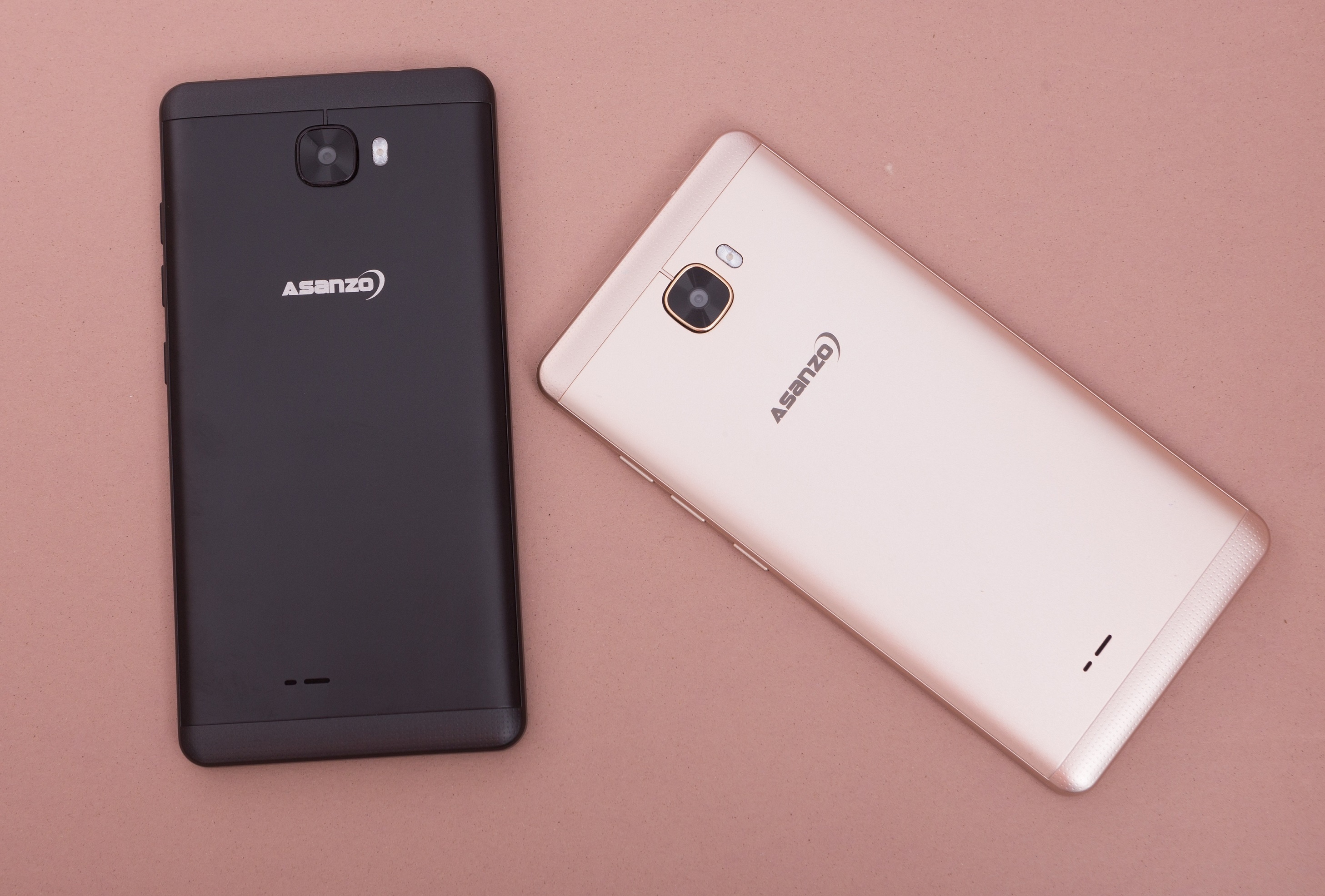 Asanzo chuan bi ra mat hai smartphone gia re vo kim loai hinh anh