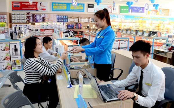 Nen mua san pham dien may va do gia dung cung mot dia diem hinh anh