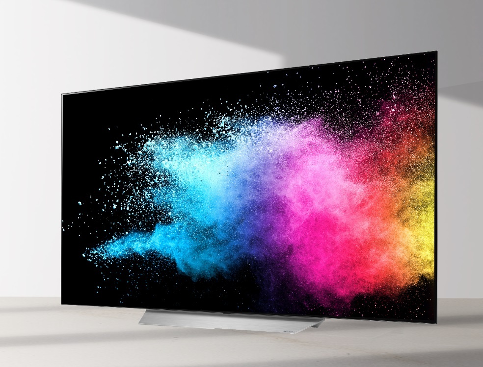 Thi truong TV OLED 4K tiep tuc tang manh trong nam 2018 nho gia re hinh anh