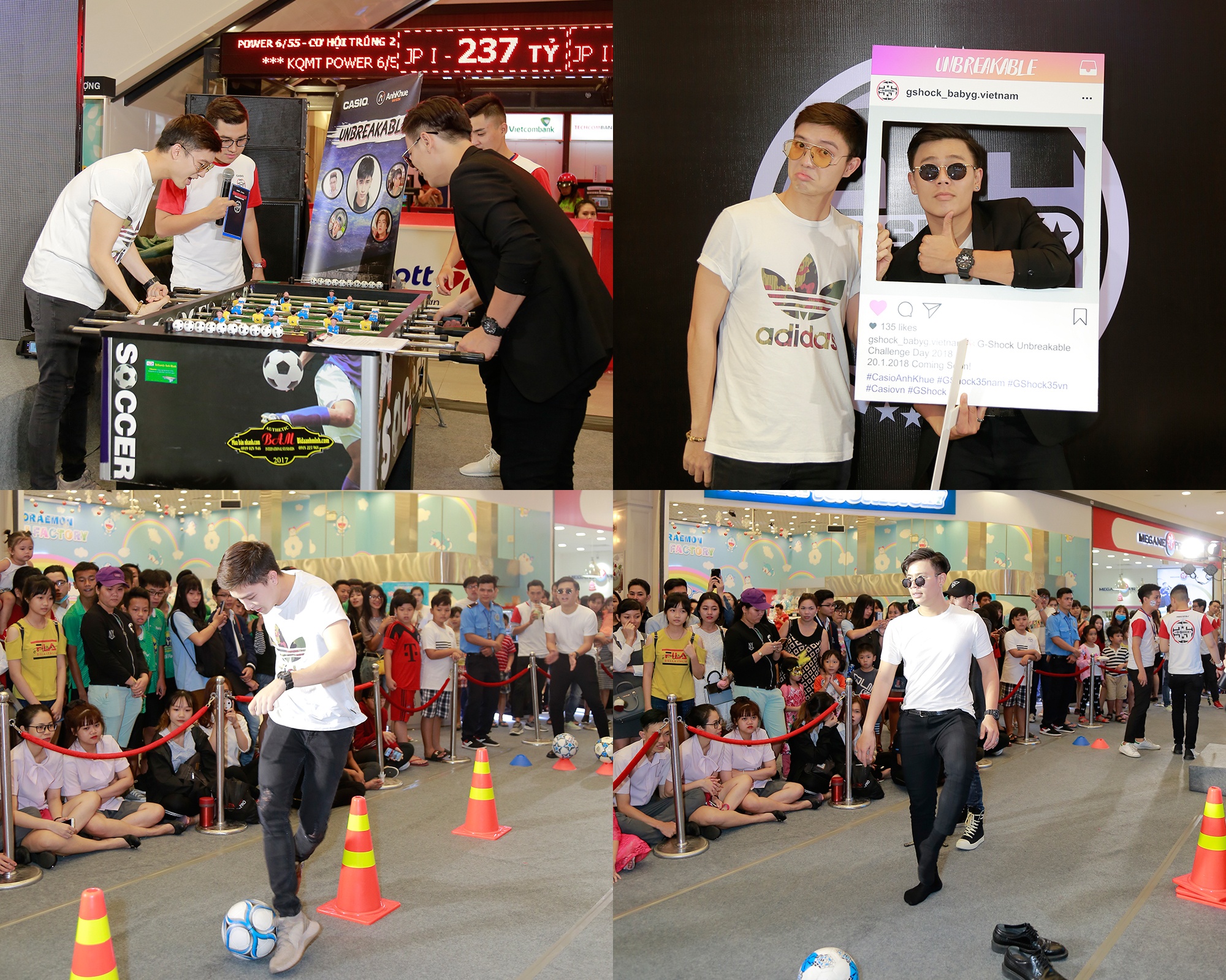 G-Shock Unbreakable Challenge Day anh 2