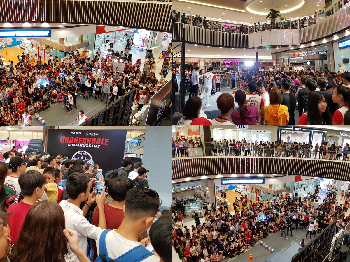 G-Shock Unbreakable Challenge Day anh 6