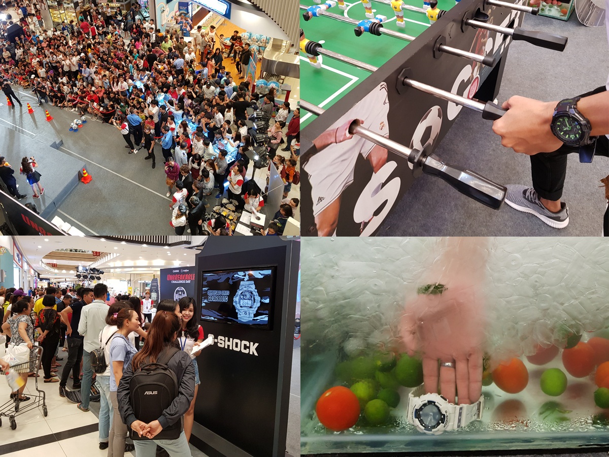 G-Shock Unbreakable Challenge Day anh 8