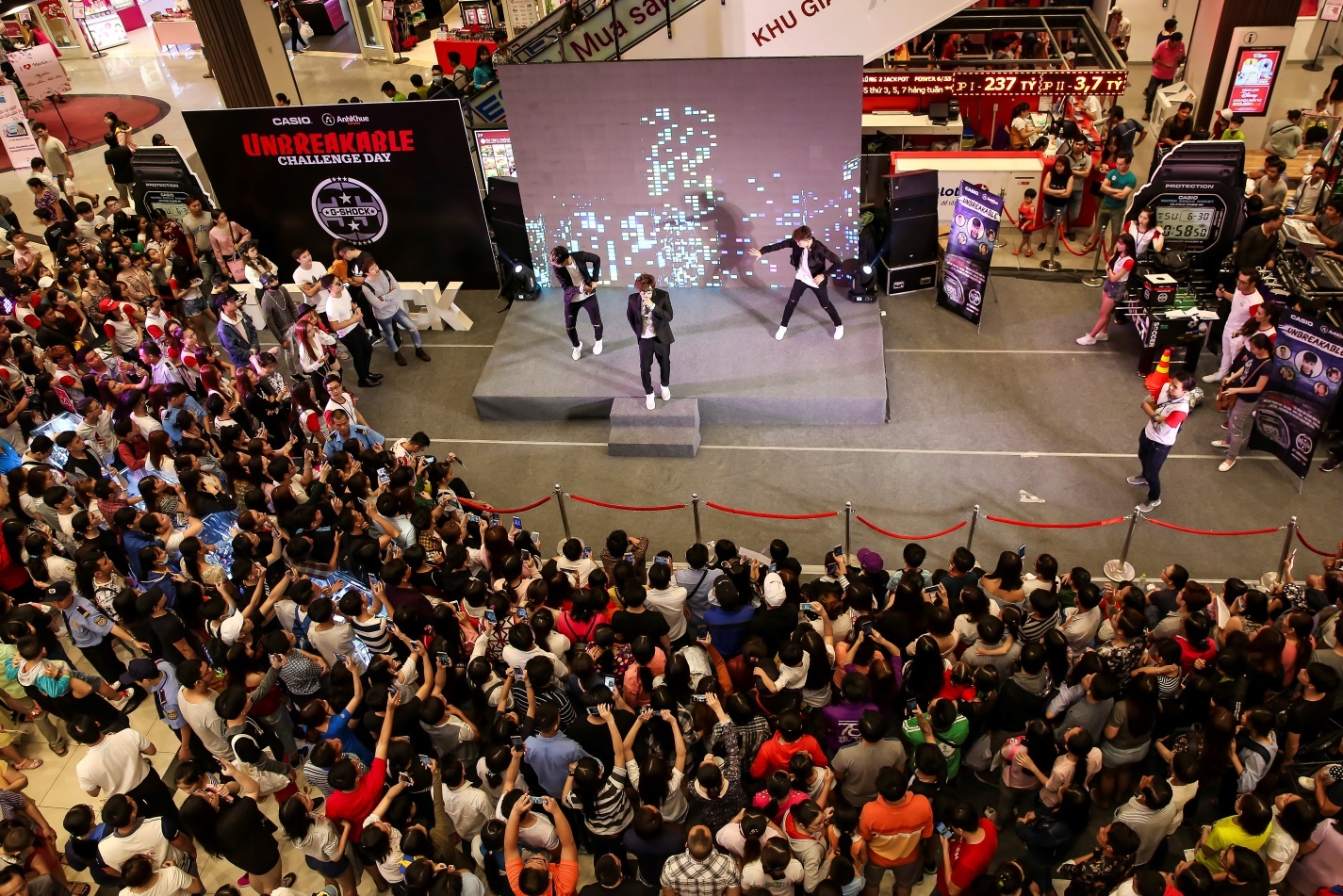 G-Shock Unbreakable Challenge Day anh 11