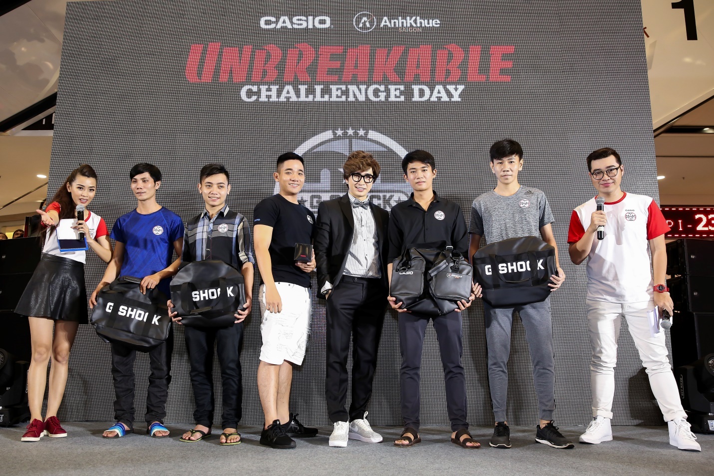 G-Shock Unbreakable Challenge Day anh 12