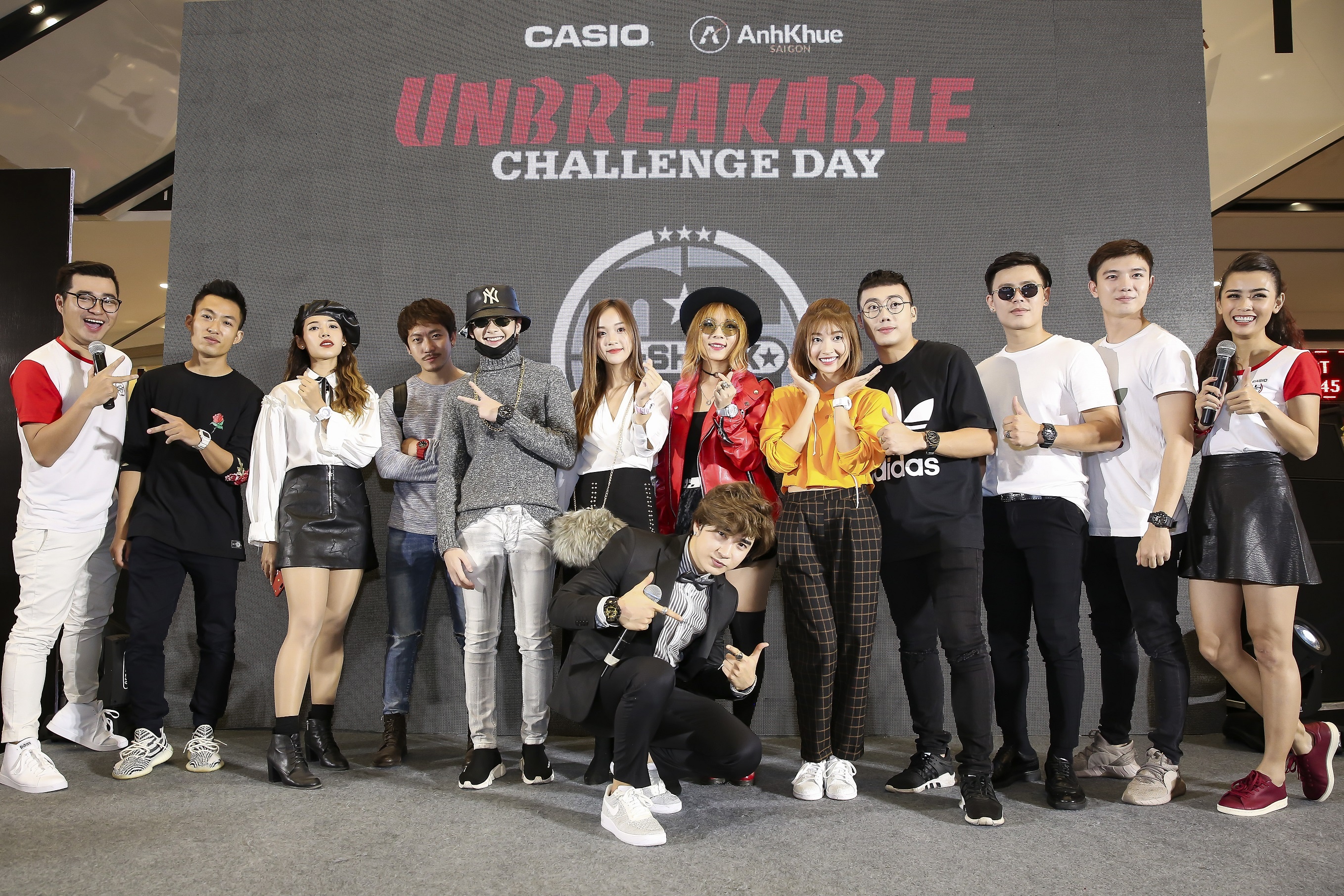 G-Shock Unbreakable Challenge Day anh 13