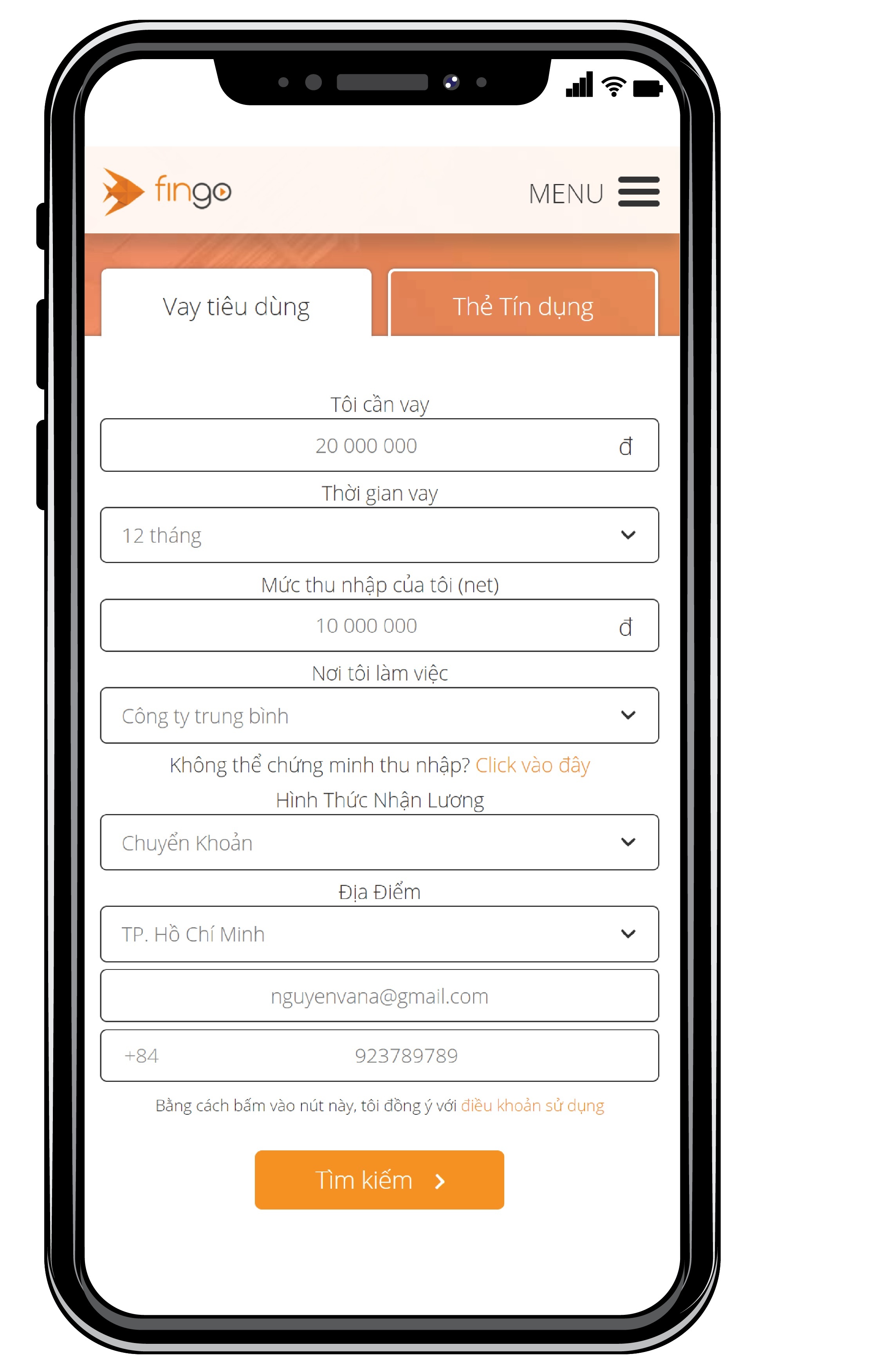 Fingo Viet Nam anh 3