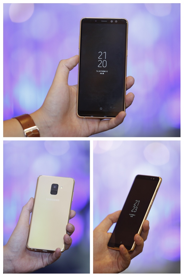 Galaxy A8 anh 6