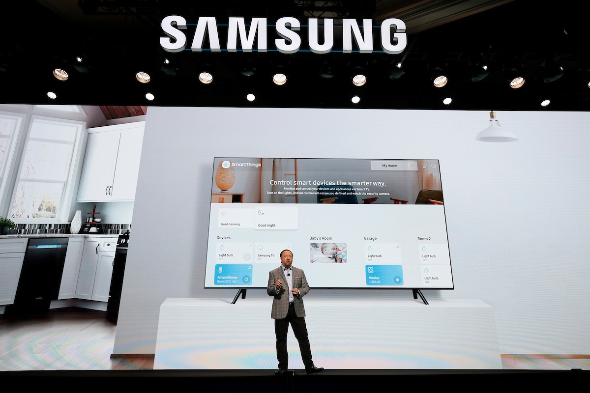 Samsung ban ra 1,2 trieu TV, dan dau thi truong man hinh lon hinh anh