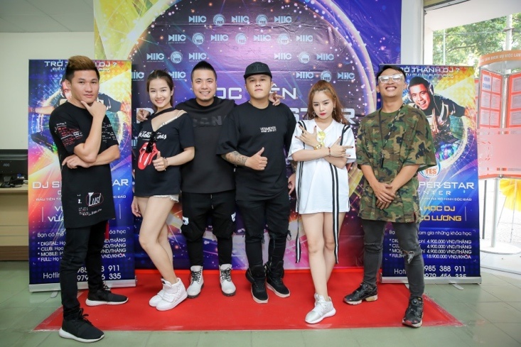 Học viện DJ Super Star ảnh 3 Hoc vien DJ Super Star anh 3