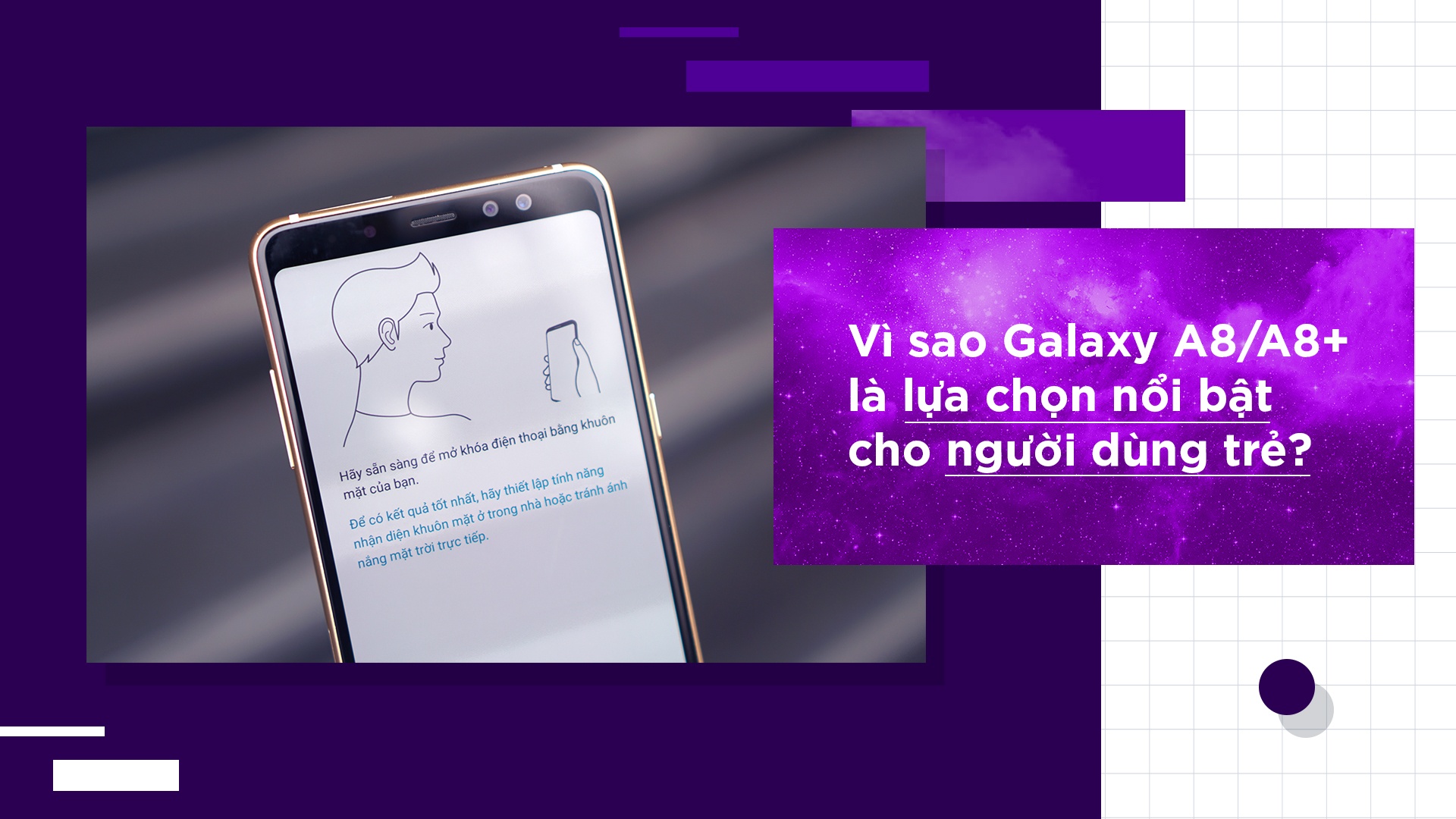 Vì Sao Galaxy A8 A8 Là Lựa Chọn Nổi Bật Cho Người Dùng Trẻ Công Nghệ Znews Vn