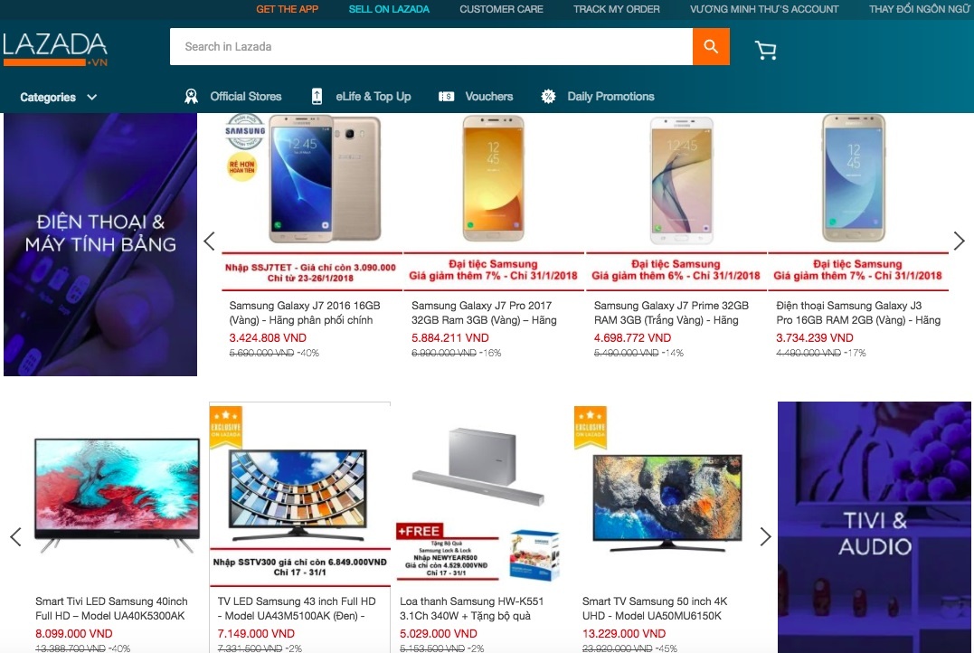 Lazada ảnh 1 Lazada anh 1