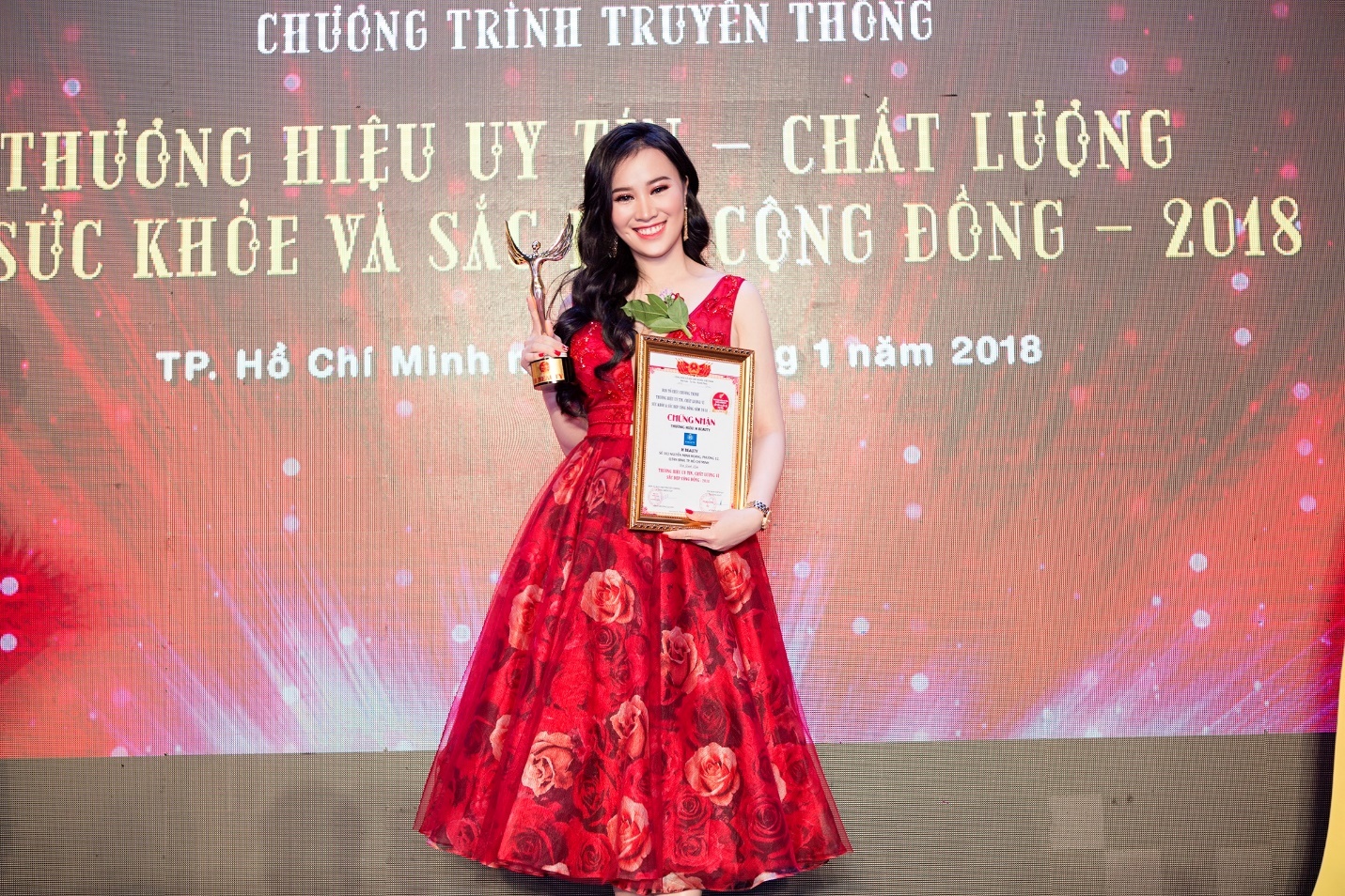 H Beauty nhan giai Thuong hieu uy tin chat luong vi suc khoe cong dong hinh anh