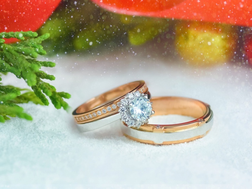 Nhung mau nhan cuoi thu hut cap doi sanh dieu hinh anh