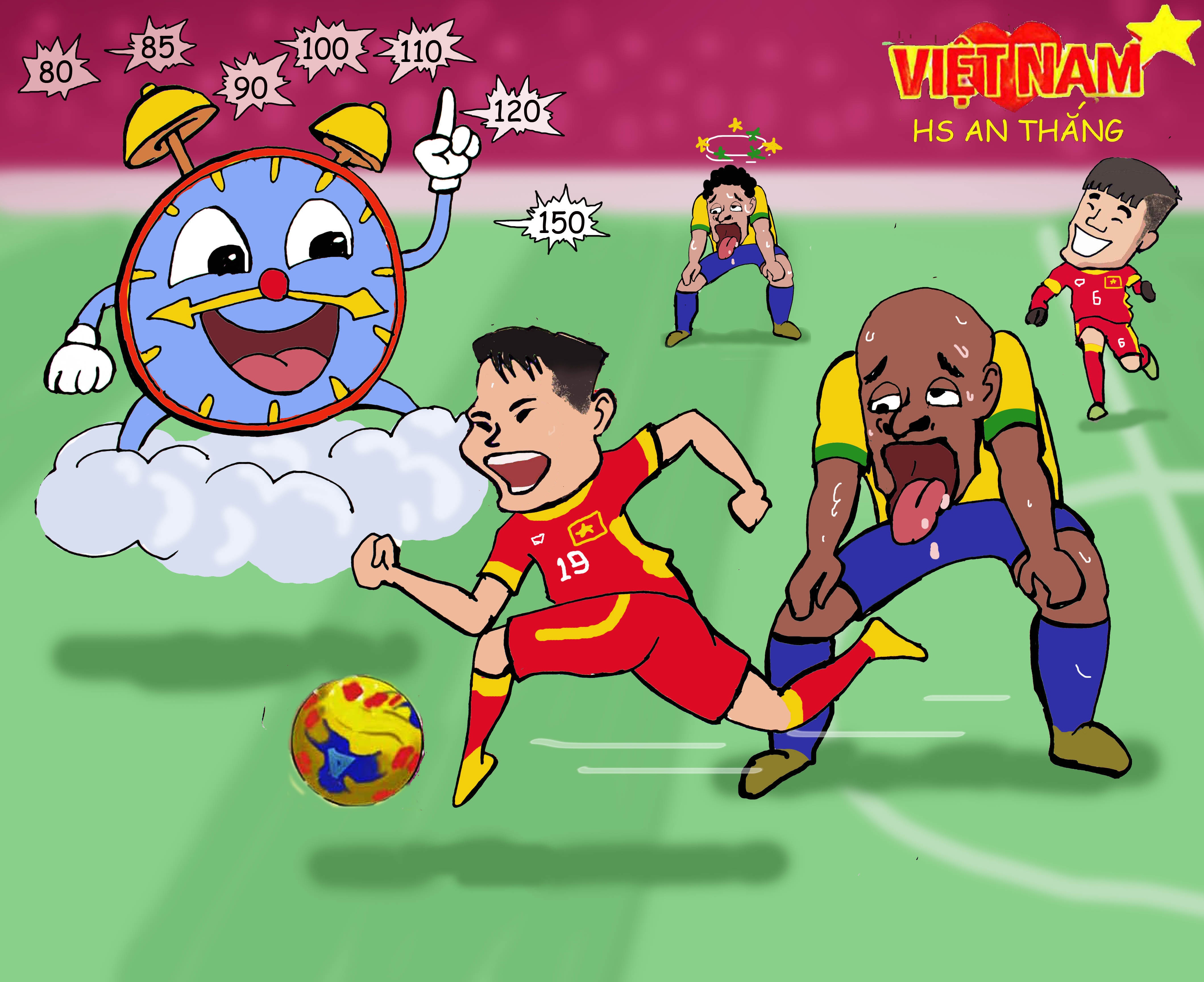 Hi hoa: ‘Tuyet chieu’ tao nen dau an the luc cho U23 Viet Nam hinh anh