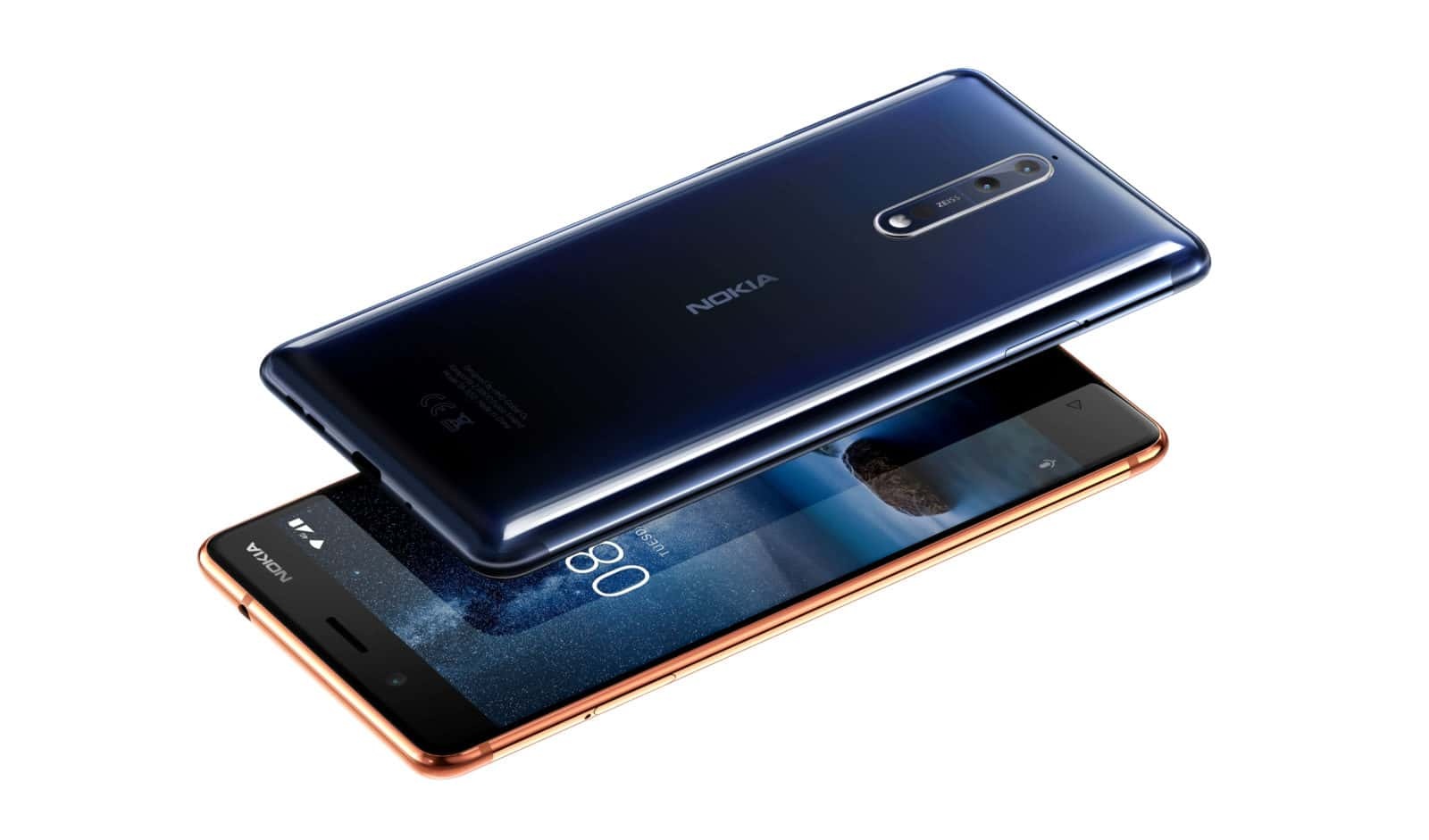 Nokia 8 anh 1