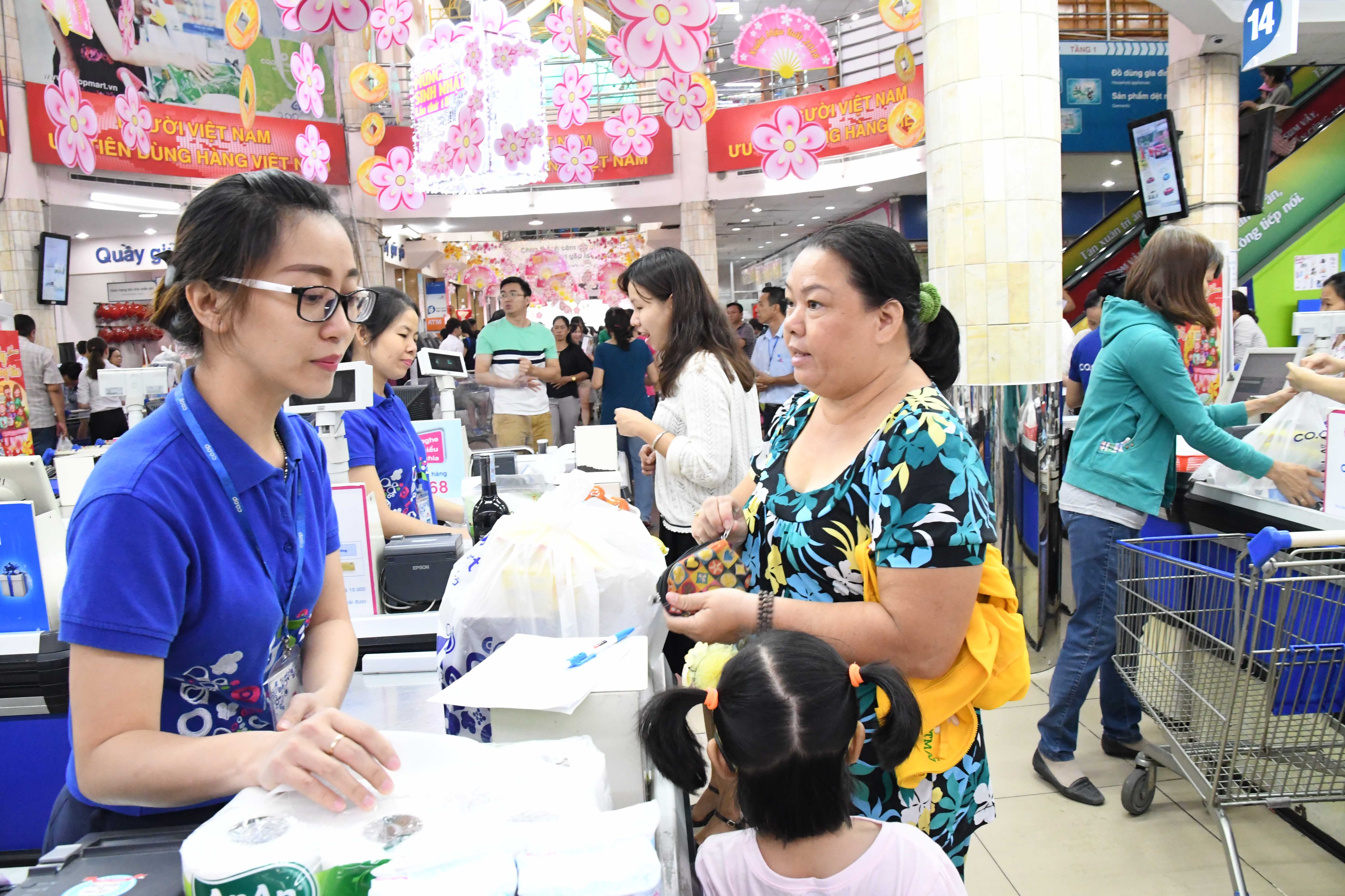 Co.opmart Cai Lay anh 1