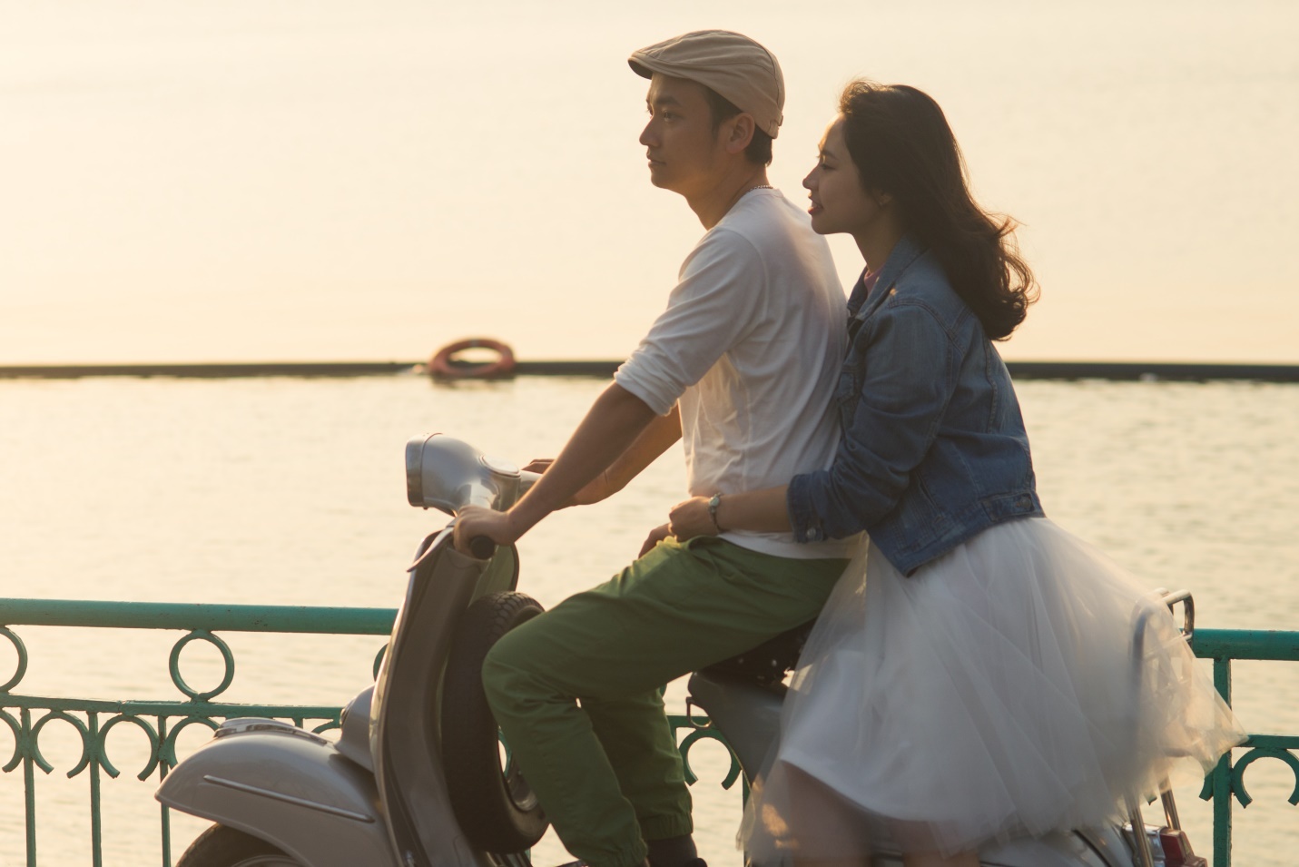 Doan do chu dao cua phai manh qua chiec xe may hinh anh