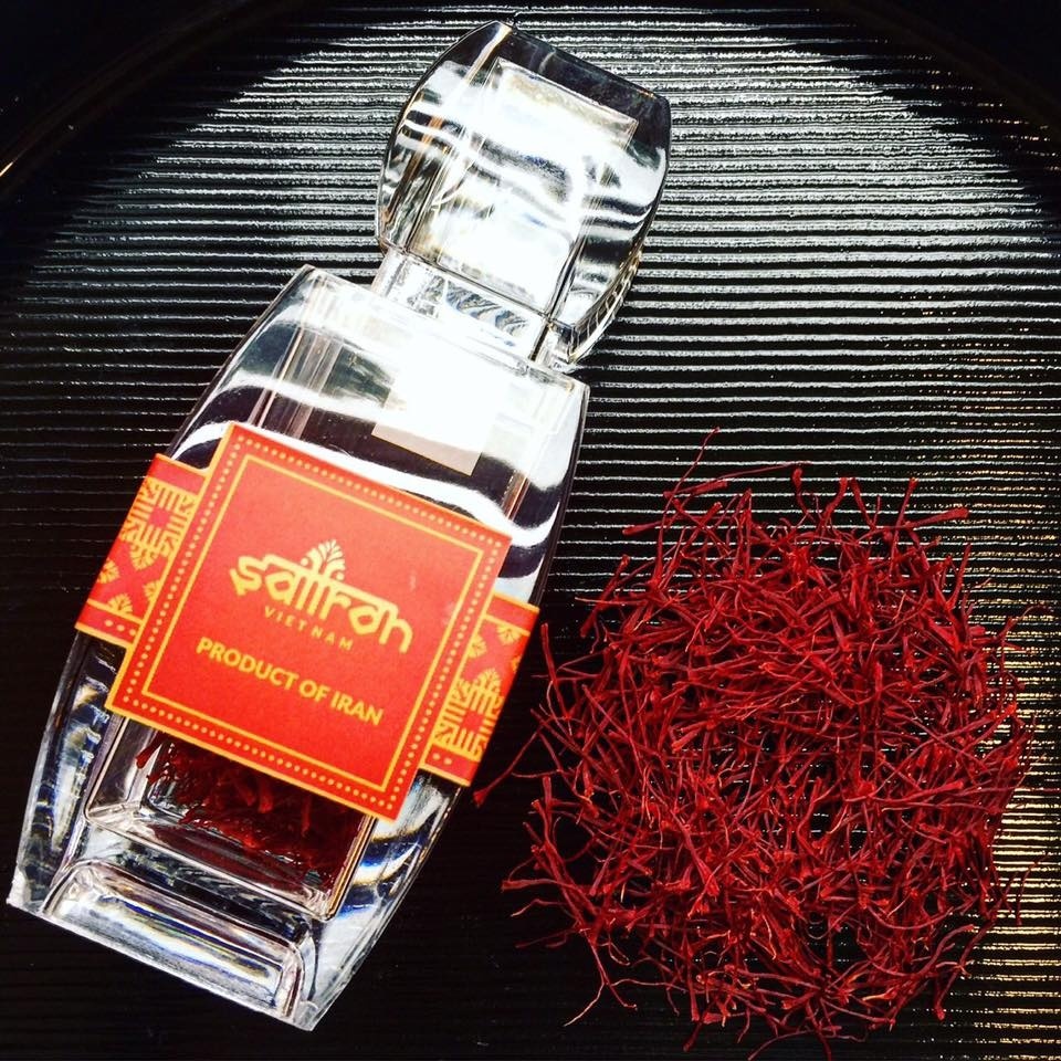 Saffron Viet Nam anh 1